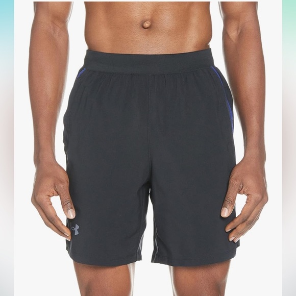 Under Armour Other - Under Armour NEW Men's Launch Stretch Woven 7-Inch Shorts Charcoal, Men’s Sz XL
